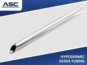 Hypodermic SS 304 Tubing Hypodermic SS 304 Tubing